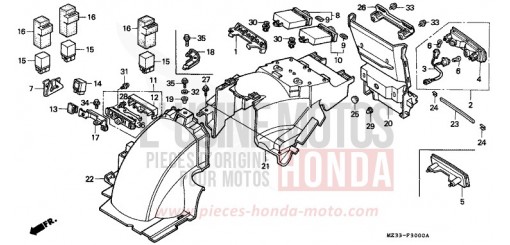 VENTILATEUR GL1500SER de 1994